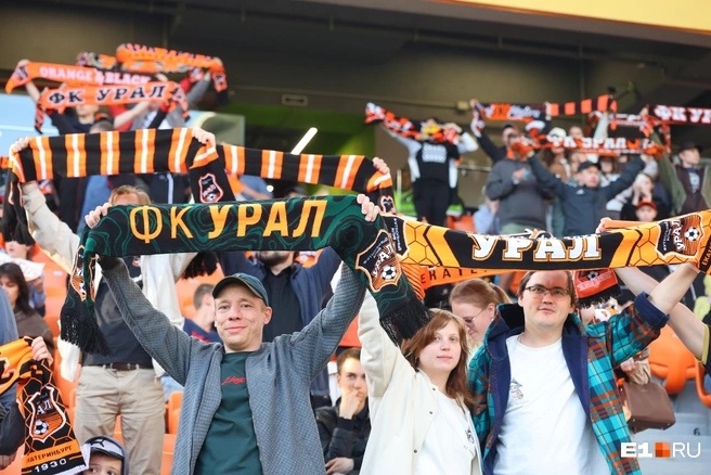 Правительство региона — единоличный владелец футбольного клуба | Источник: Владислав Лоншаков / E1.RU