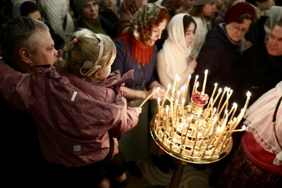 Chelyabinsk father pays alimony debt after court-ordered church work