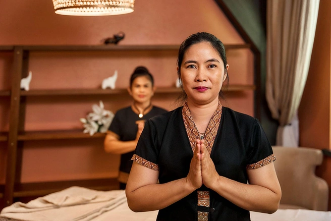 Массаж выполняют тайские и русские мастера Green Wood | Источник: Green Wood spa&hotel