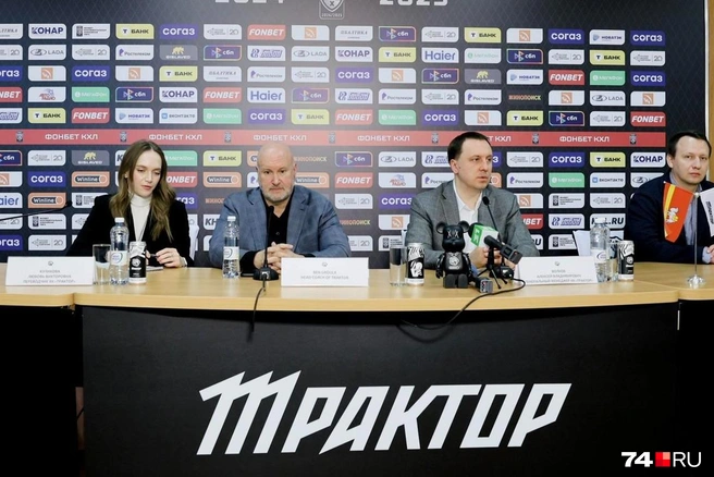 Бенуа Гру и Алексей Волков до «Трактора» не работали в Челябинске | Источник: Наталья Лапцевич