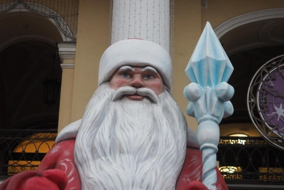 В Оренбурге установят Деда Мороза и Снегурочку с подсветкой