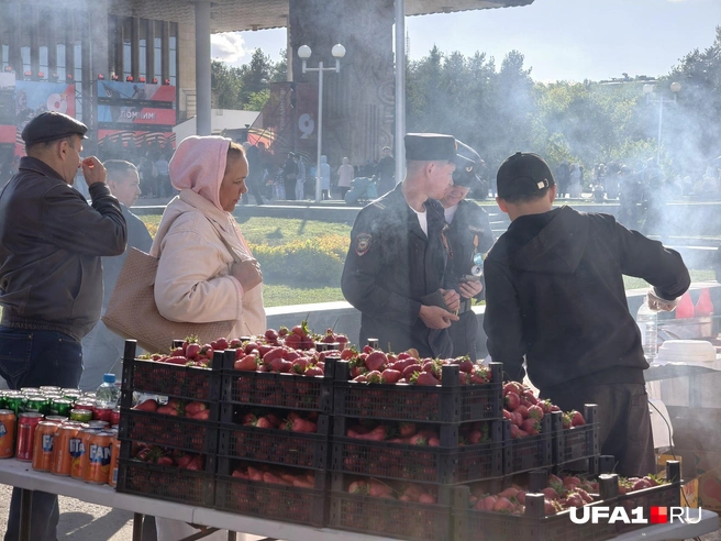 Куда же без «Фанты»? | Источник: Булат Салихов / UFA1.RU