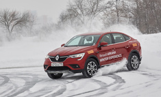 Зимние игры с Renault Arkana