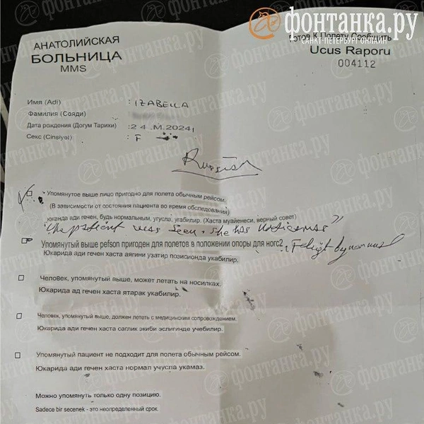 Источник: читатель «Фонтанки»