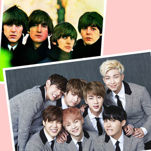 BTS & The Beatles: Почему их сравнивают и что общего у двух культовых групп