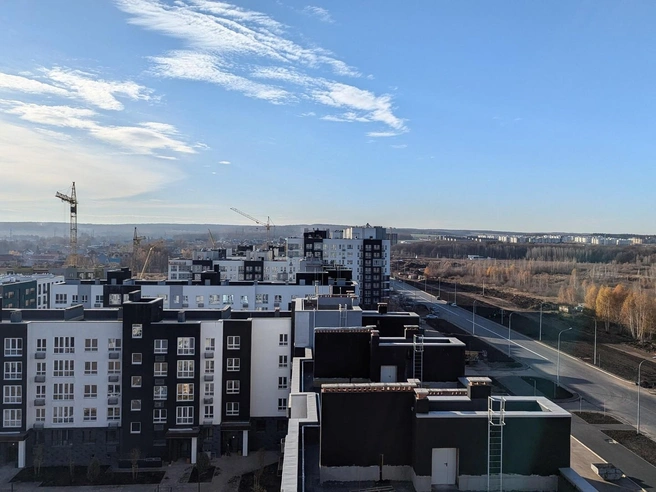 В экорайоне «Город природы» вся инфраструктура находится в пешей доступности | Источник: «Эко-механика»