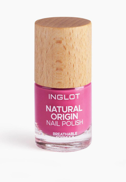 Лак для ногтей Inglot Nail polish natural origin 042 nude mood