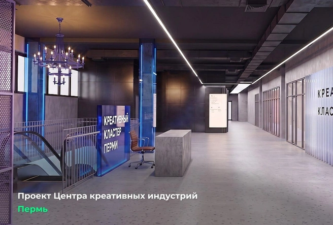 Коридоры бывшего ТЦ&nbsp;скоро будет не узнать | Источник: Дмитрий Махонин / Telegram