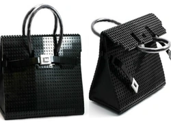 Hermes Birkin из кубиков Lego