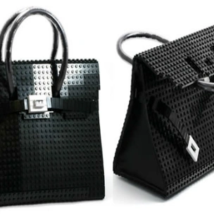 Hermes Birkin из кубиков Lego