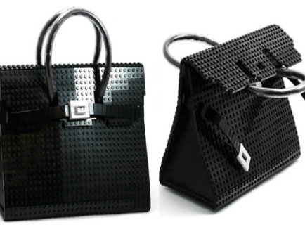 Hermes Birkin из кубиков Lego