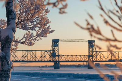 В Архангельской области морозы усилятся до -32°
