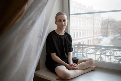 17-летний Захар нуждается в помощи для борьбы с лейкозом