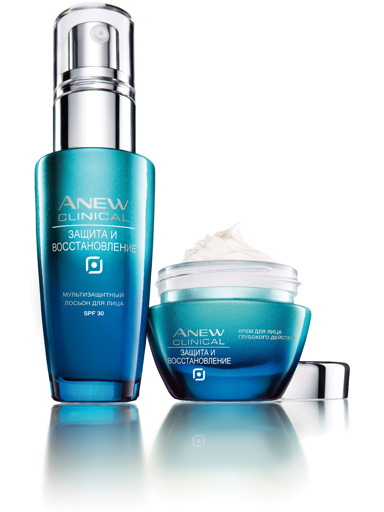 Avon представил новинку Anew Clinical