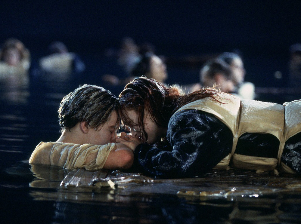 Кадр из к/ф "Титаник" | marieclaire.ru