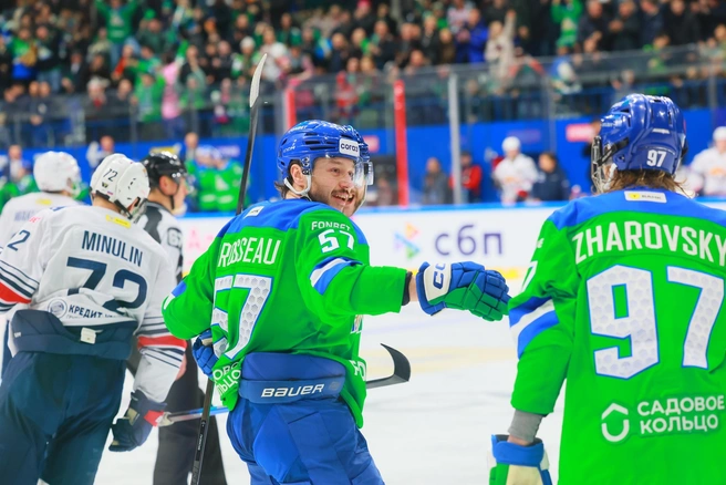 «Салават Юлаев» — «Металлург» 4:3Б | Источник: hcsalavat / Vk.com