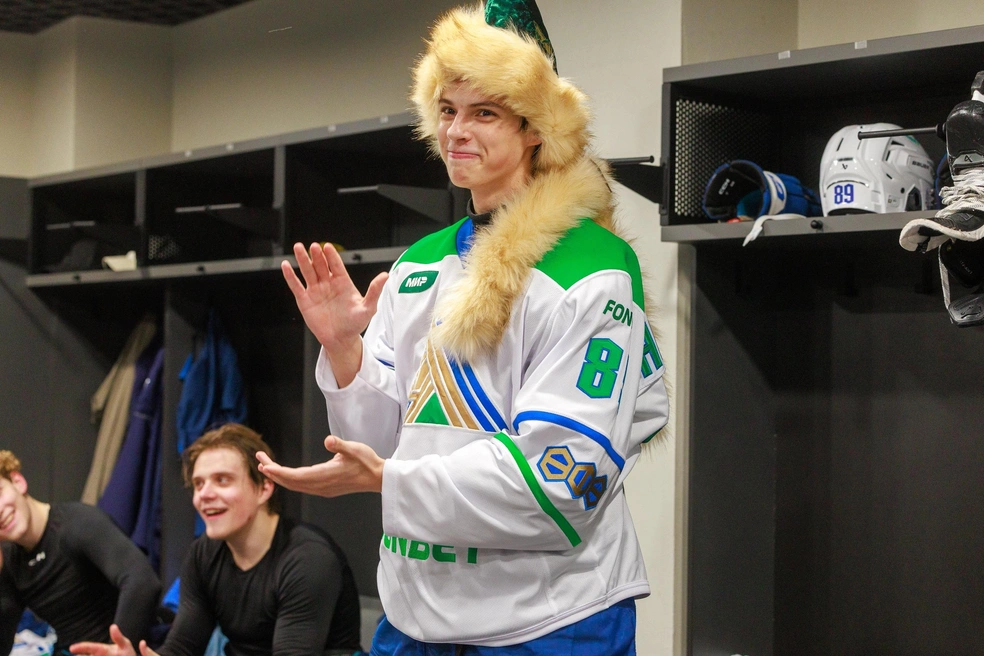 «Авангард» — «Салават Юлаев» 0:4 | Источник: hcsalavat / Vk.ru