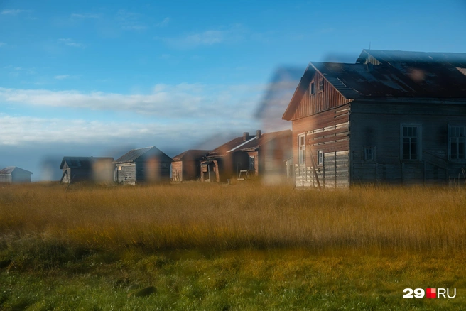 Сто лет назад здесь жили люди, смотрящие за маяком | Источник: Иван Митюшев