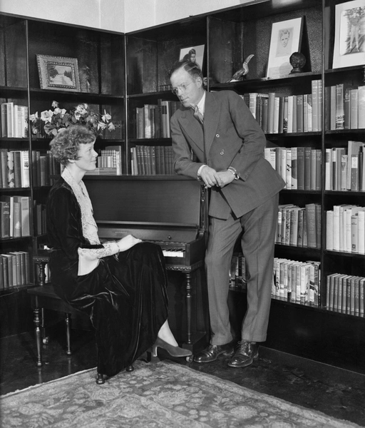 Амелия Эрхарт с мужем, 1931 год | Источник: Bettmann / Contributor / Getty Images