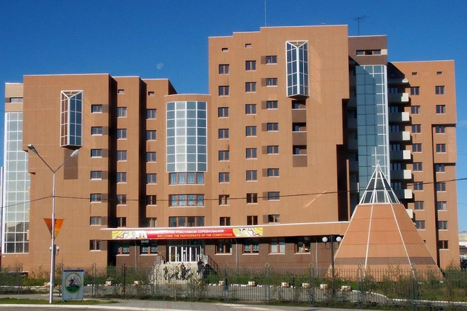 Здание общежития | Источник: СВФУ / S-vfu.ru