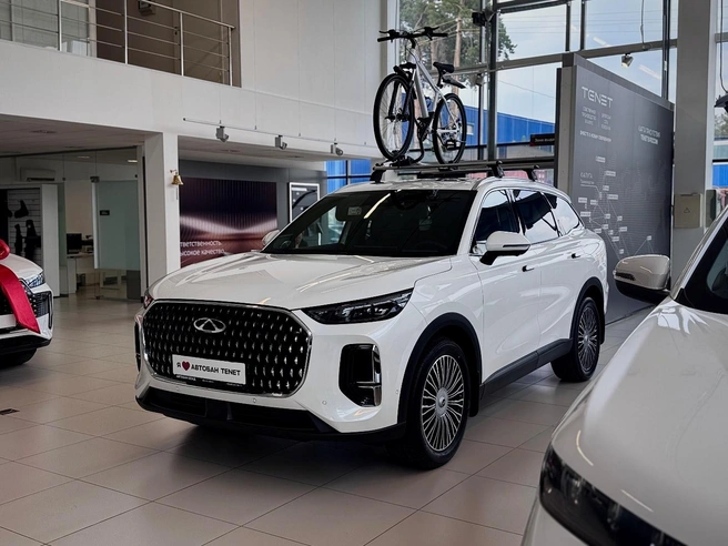 CHERY TIGGO 9 разгоняется до 100 километров в час за 8 секунд | Источник: АВТОБАН TENET