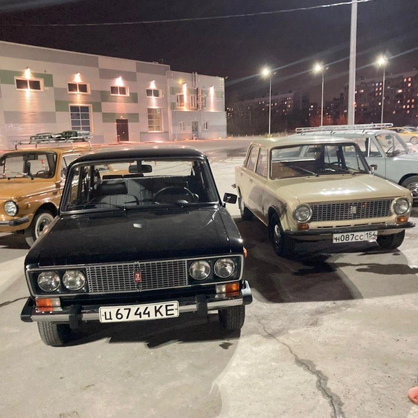 Свои автомобили Александр восстанавливает в стоковом варианте, без тюнинга | Источник: Александр Артемов