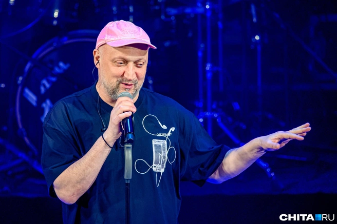 Для ярославцев споет Гоша Куценко | Источник: Олег Фёдоров / CHITA.RU
