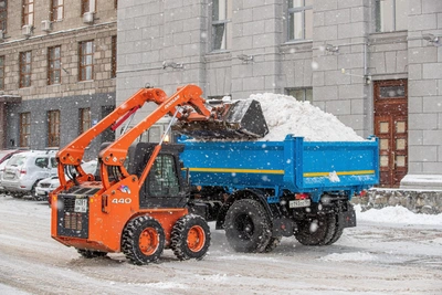 Novosibirsk to open 11 new snow disposal sites due to heavy snowfall