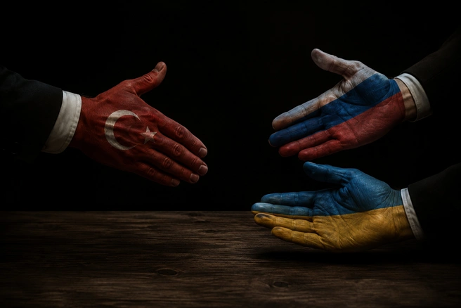 Турция предложила России и Украине мораторий на удары | Источник: Chat GPT / FONTANKA.RU