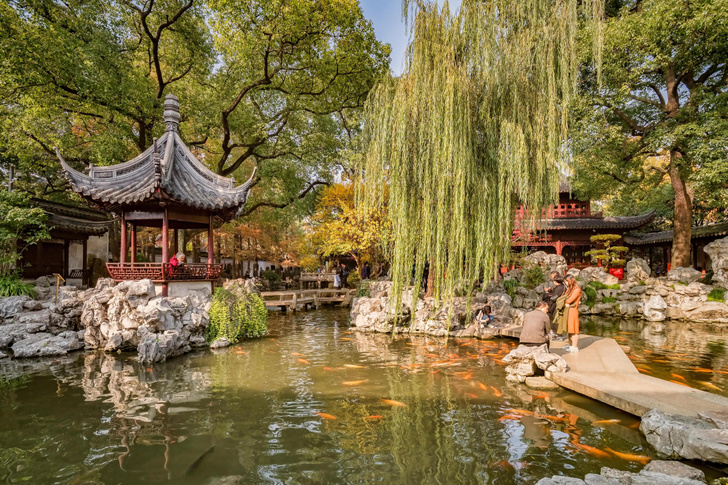Небесные сады Поднебесной: как в Китае сложилось искусство сочетать природу, философию, поэзию и живопись