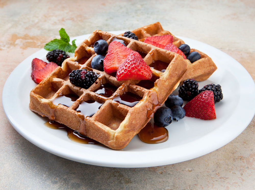 Гастрономическое путешествие: вафли, которые вы должны попробовать | marieclaire.ru