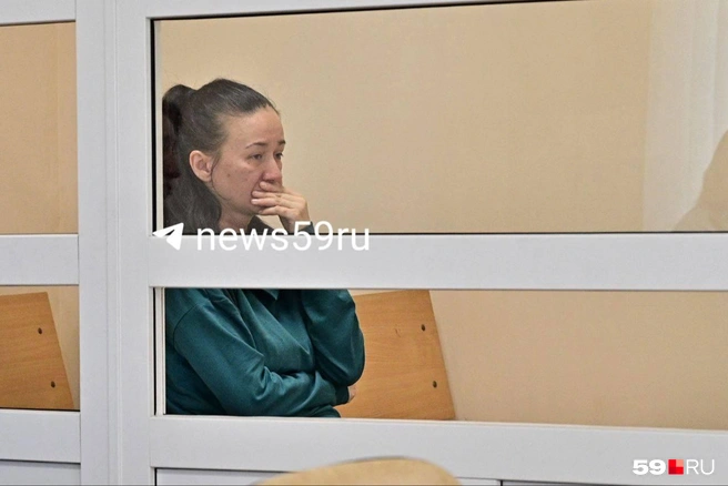 Марина Морозова вела себя так, будто сама не могла поверить в содеянное | Источник: Василина Любимова / 59.RU