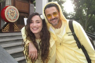 «Накидайте Беркели сердечек»: муж Дайнеко из «Сокровищ императора» попал в больницу