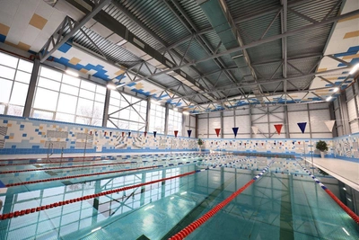 В Кургане открыли новый бассейн «Аквамарин»