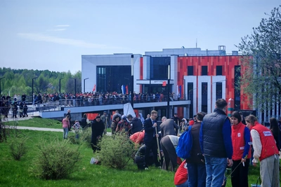 Открытие Центра культурного развития «Майский» в Костроме