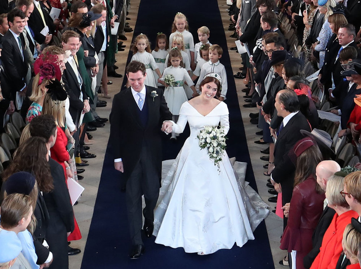 Как принцесса Евгения и Джек Бруксбэнк отпраздновали годовщину свадьбы