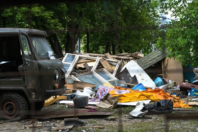 Свалку в Шарканском районе ликвидировали после предписания