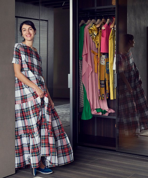 Модный гардероб: проект Марты Ферри для Molteni&C