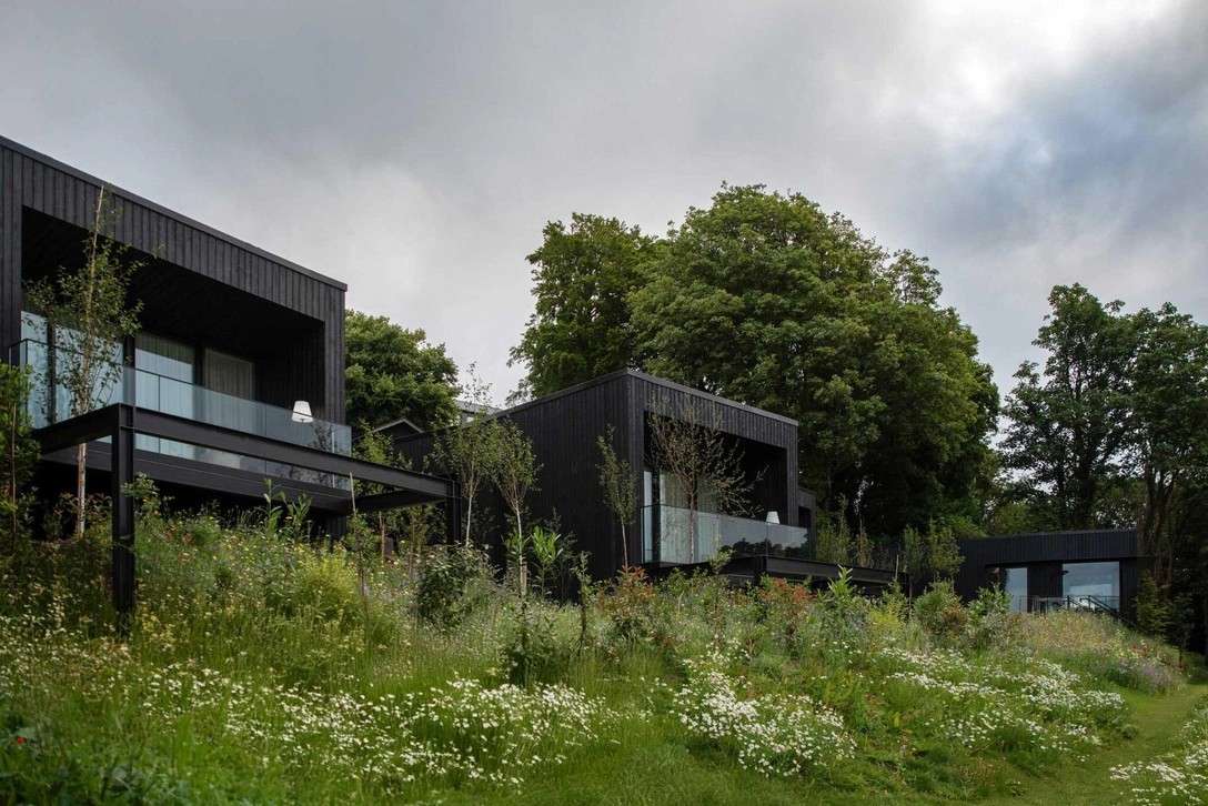 Диалог с природой: отель Montenotte в Ирландии | Источник: Рут Мария Мерфи