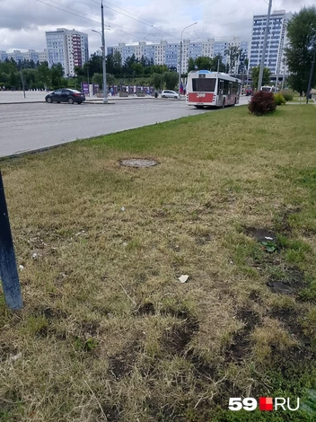 Это самый центр города&nbsp;— улица Ленина | Источник: Татьяна, читатель 59.RU 