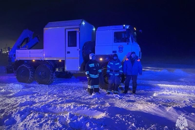 Игнорирование запрета на переправе едва не привело к ЧП