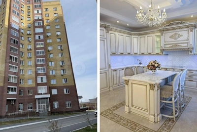 Квартира в Тюмени с дизайном барокко за 39,5 млн