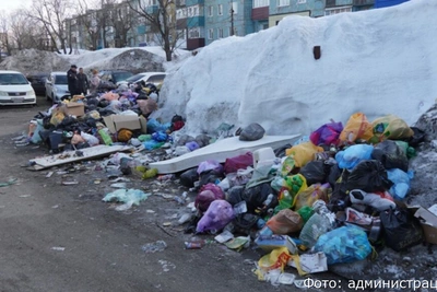 Жителей Петропавловска обвинили в появлении свалок