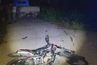 Подростки на питбайке попали в ДТП в районе имени Лазо