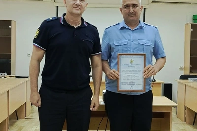 Лучший дознаватель Северного Кавказа — Радик Гаджиев