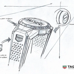 TAG Heuer представил новые часы