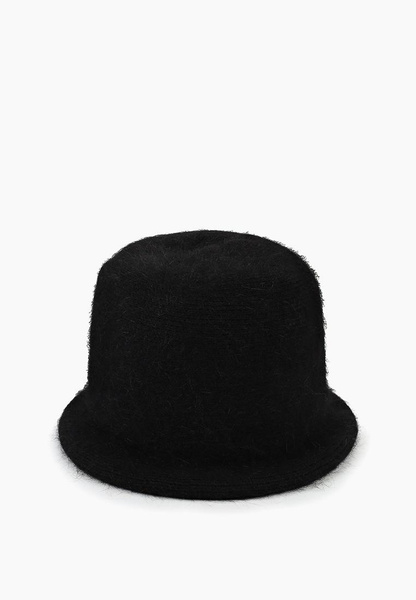 Черная шляпака из шерсти