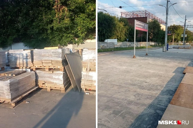 Реконструкция Дербеневской началась в мае, работы должны завершить в 2027 году | Источник: TransportationArtem
