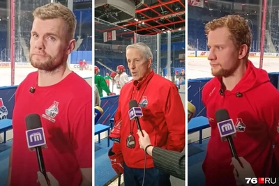 Игроки «Локомотива» о серии с «Авангардом»: «Играть в тело»