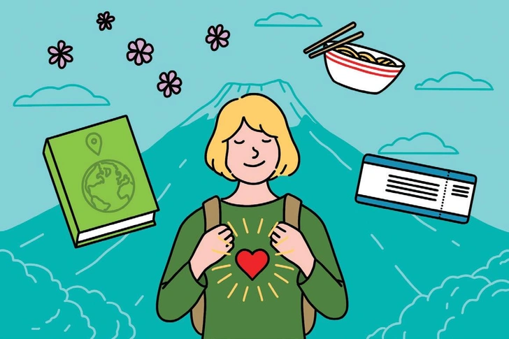 В предвкушении приключений!  | Источник: Иллюстрация: Марина Бесфамильная